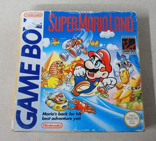 Super mario land game boy - game, boy-