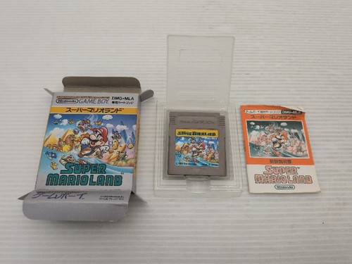 Gioco super mario land - jp,