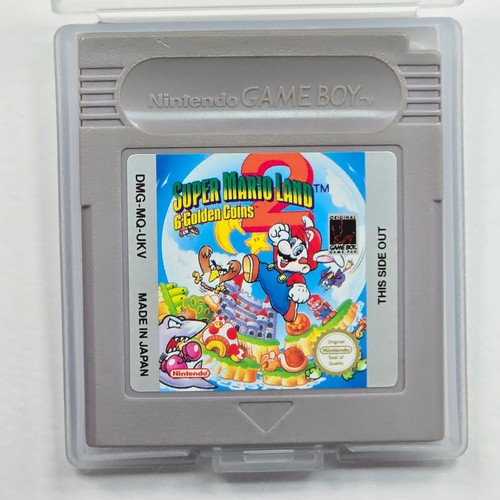 Super mario land - land, monete