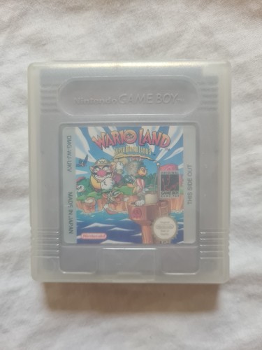 Wario land super mario - mario,