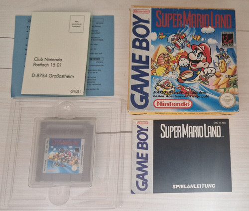Super mario land gameboy - land,