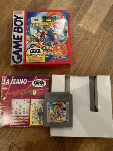 Game boy super - , mario