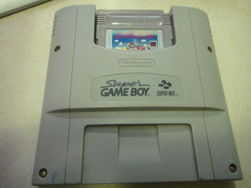 Super game boy - super, nes