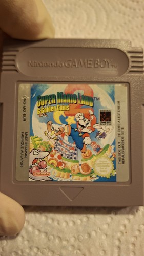 Super mario land - land, golden