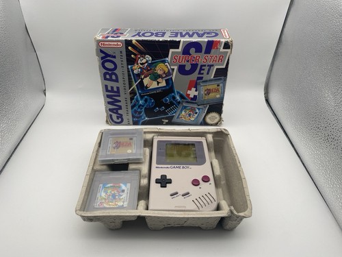 Nintendo gameboy classic - gameboy, super