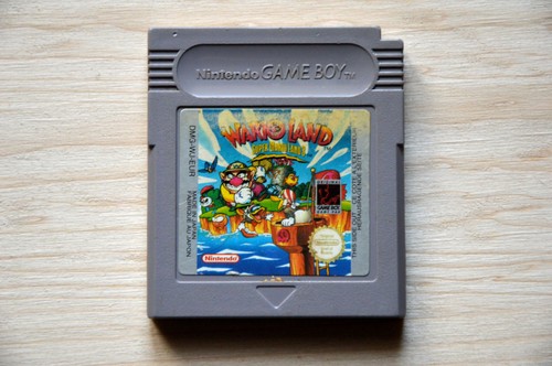 Warioland super mario - gb, warioland: