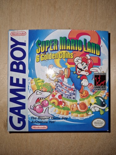 Nintendo game boy super - game,