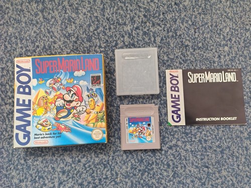Nintendo game boy - boy, mario