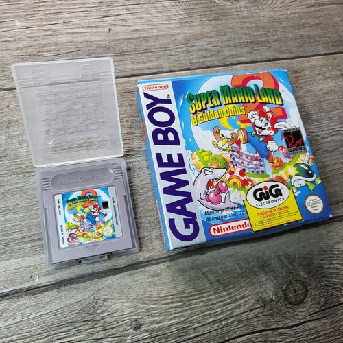 Super mario land - 2, testato