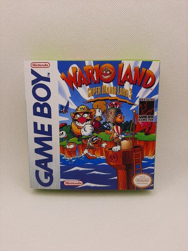 Game boy wario land - -, super