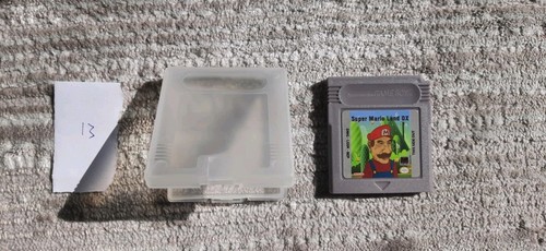 Gameboy super mario - land, dx