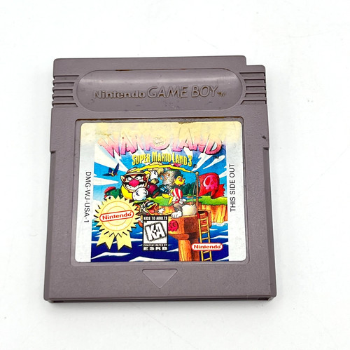 Super mario land - mario, 3