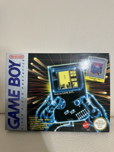 Nintendo game boy con scatola - game,