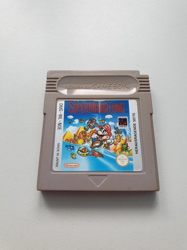 Super mario land modulo - mario, di