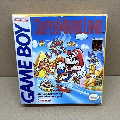 Nintendo super mario - super, land
