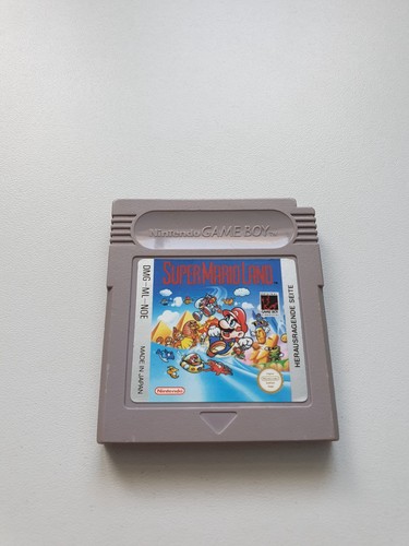 Super mario land modulo - 1,