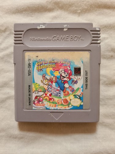 Super mario land - 2, monete
