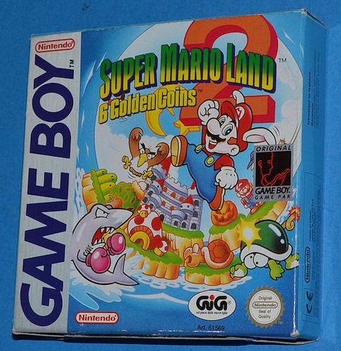 Super mario land - 2, 6