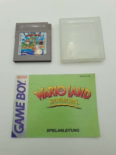 Nintendo gameboy wario land - nintendo,