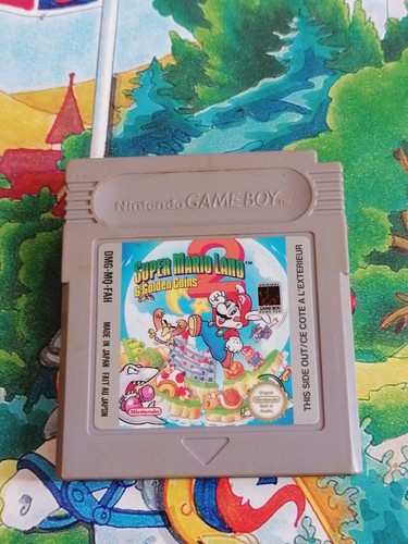 Jeu vidéo nintendo - , game