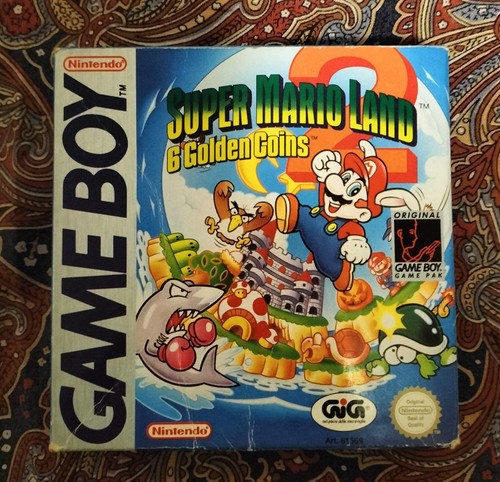 Nintendo super mario - nintendo, 2: