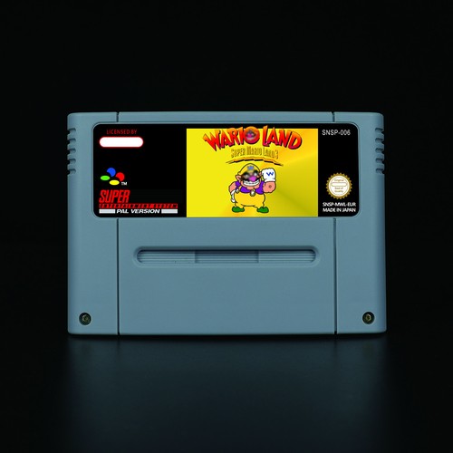 Rom super mario land 3 - h@ck,