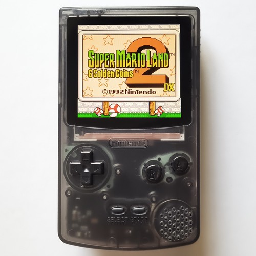 Game boy color - game, fpgbc