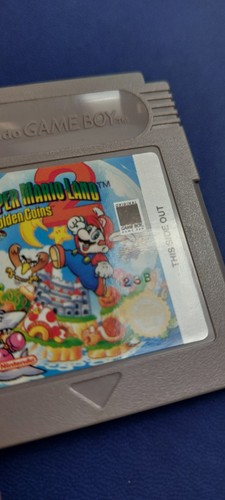 Mario land golden coins - 6,