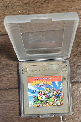 Warioland super mario land - super,