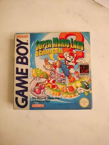 Super mario land golden - 2,