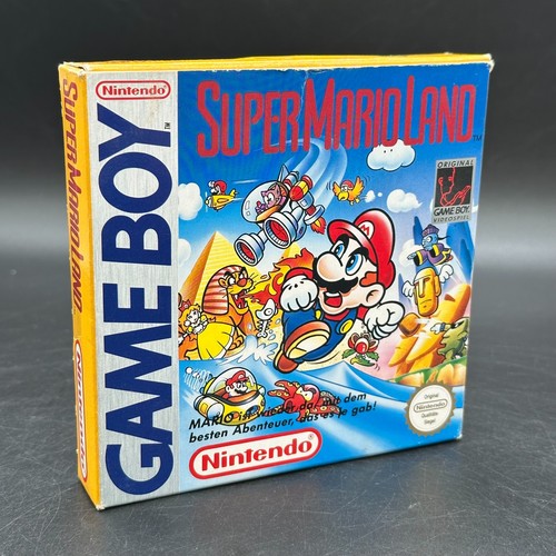Super mario land - super, confezione