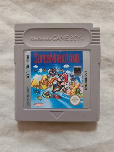 Super mario land - nintendo, game
