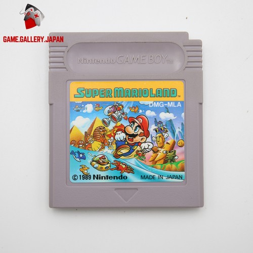 Super mario land - gb, nintendo