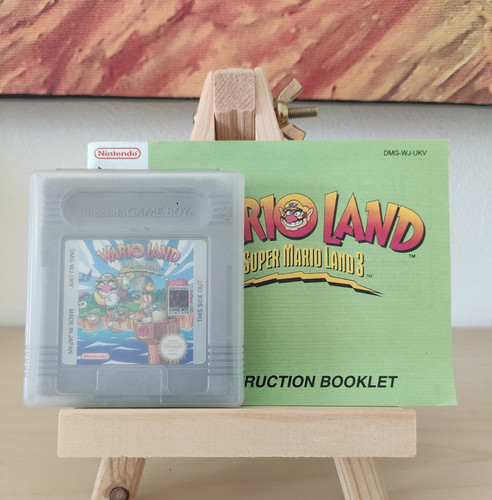 Wario land super - wario,