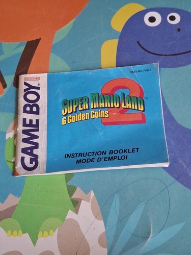 Notice nintendo game boy - nintendo, super