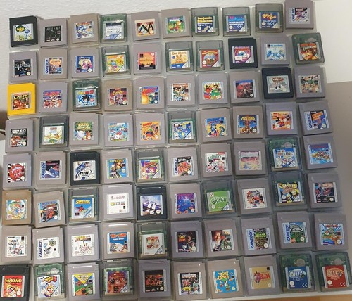 Gameboy zelda mario wario - zelda,