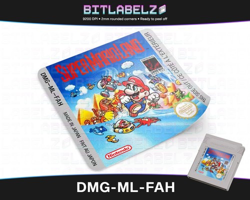 Super mario land dmg fah - super, [dmg-ml-fah]