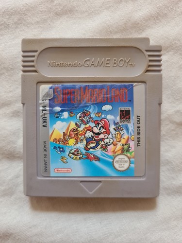 Super mario land nintendo game - super,