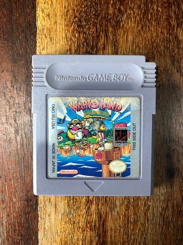 Wario land super mario - land, 3