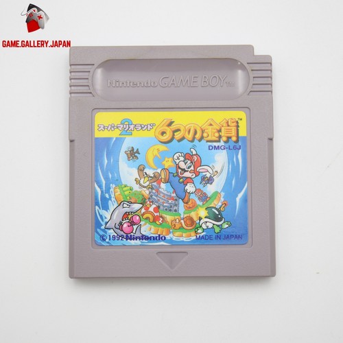 Super mario land 6 monete - gb,