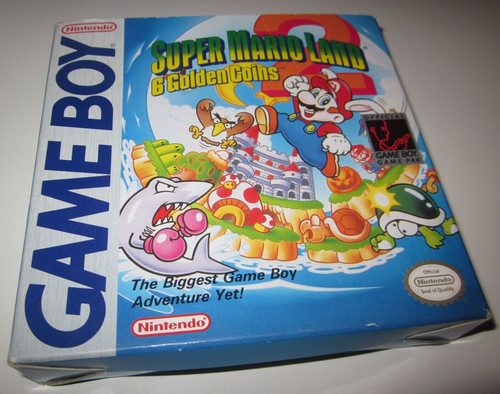 Super mario land - 6, golden