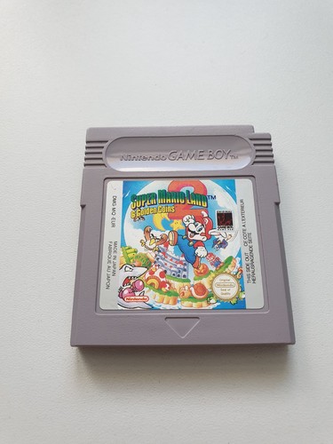 Super mario land modulo - super, |