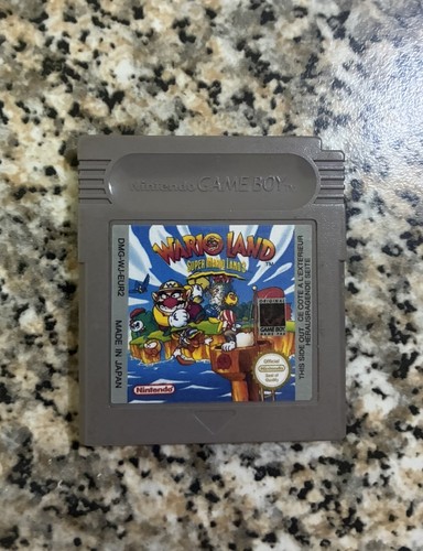 Wario land super mario - mario,