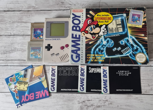 Console nintendo gameboy super - gameboy,