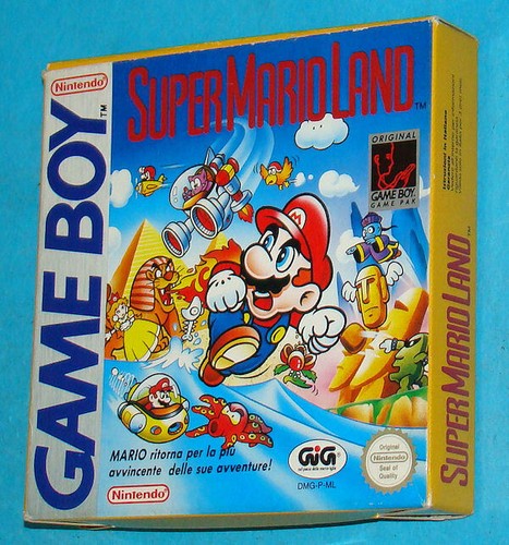 Super mario land - super, game