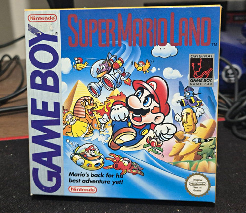 Nintendo super mario land - mario,