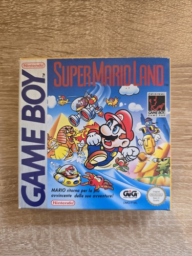 Nintendo gameboy super mario - nintendo,