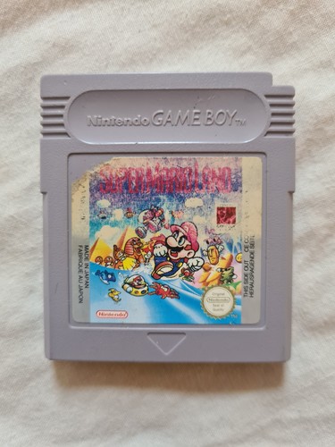 Super mario land - mario, nintendo