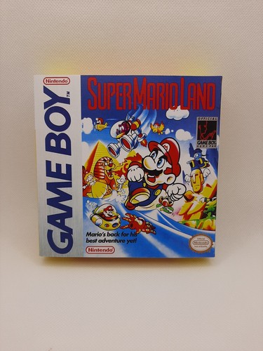 Game boy super - boy, mario
