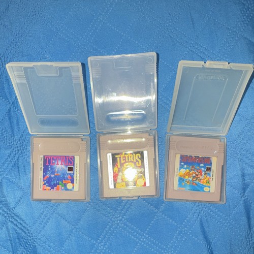Nintendo game boy - 3, giochi